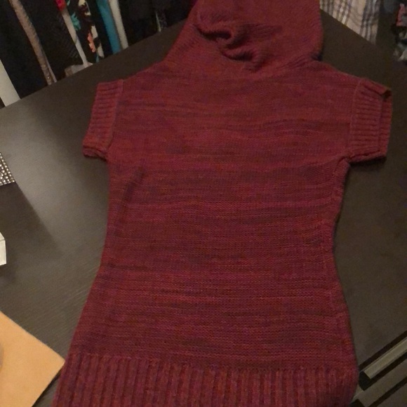 🧣Decree oversized hooded sweater🧤 - Picture 4 of 5